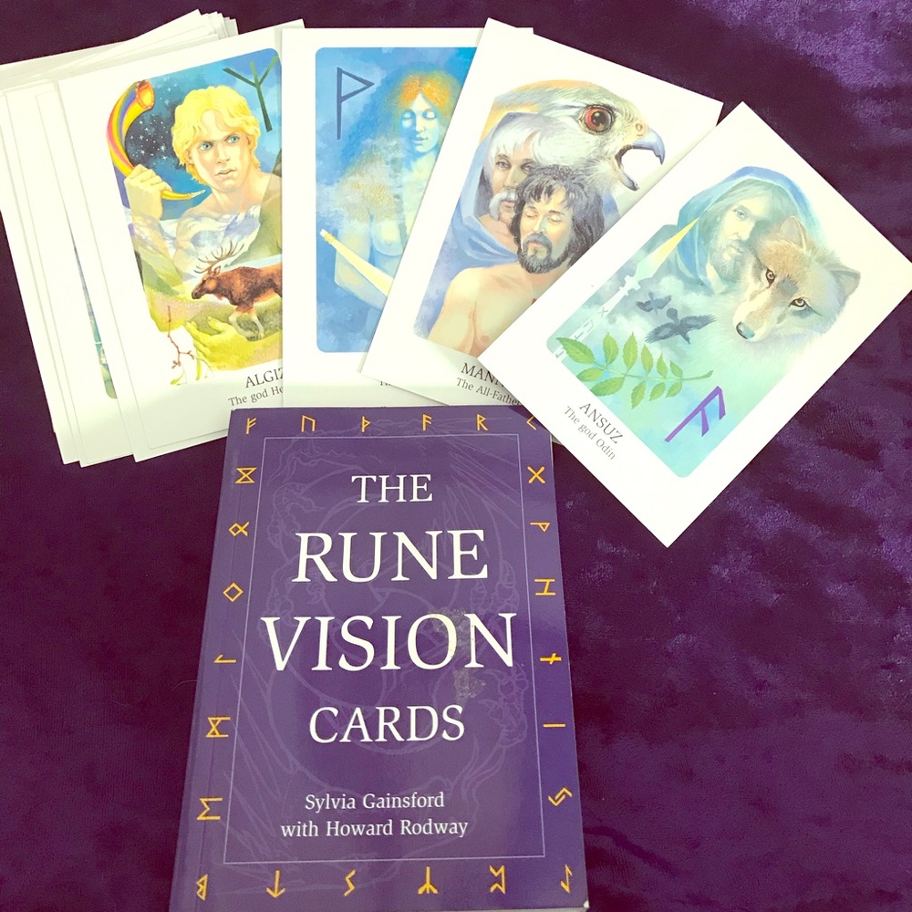 Rune vision cards - sold out online oracle Viking